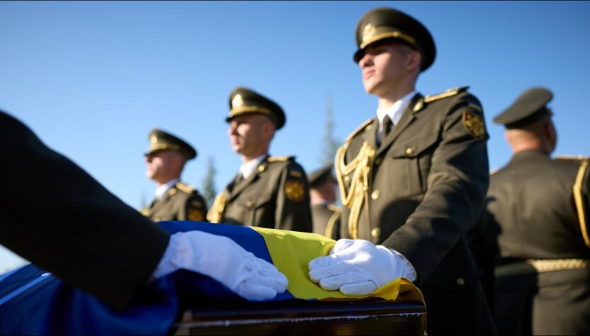 Участь Президента у церемонії поховання воїнів на Національному військовому меморіальному кладовищі