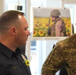 Пам’ять, яка не згасає: вшанування полеглих воїнів штурмової бригади «Лють»