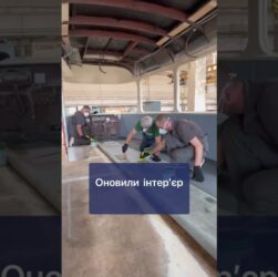 У Дарницькому депо КП "Київпастранс" відремонтували вже 3-й трамвай з початку року