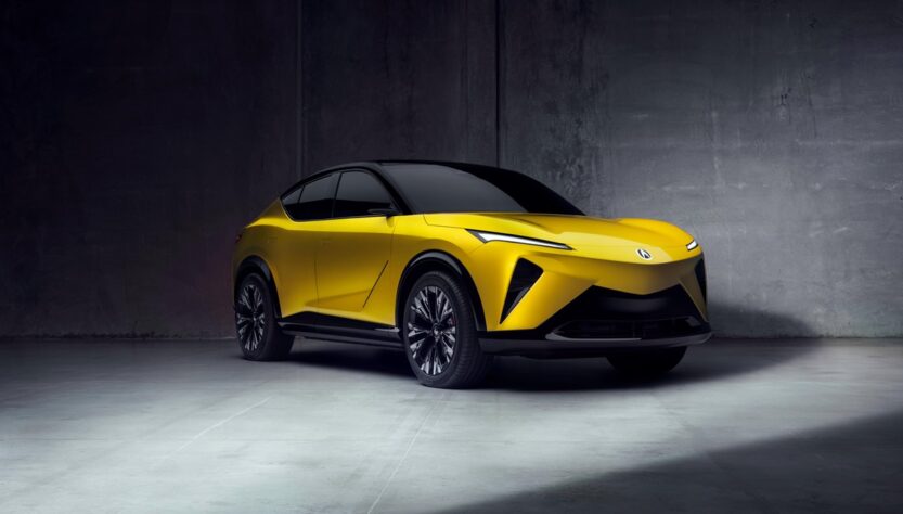 Авто новини - Acura повертає RSX як електричний кросовер