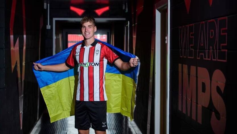 Новини спорту - Англійська Ліга 1 поповнилася в Лінкольні Іваном Варфоломєєвим зі Слована