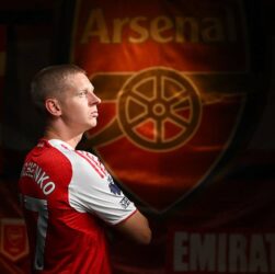 Новини спорту - Арсенал у стосунку до Зінченка вивчатиме три пропозиції