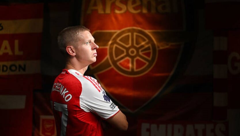 Новини спорту - Арсенал у стосунку до Зінченка вивчатиме три пропозиції