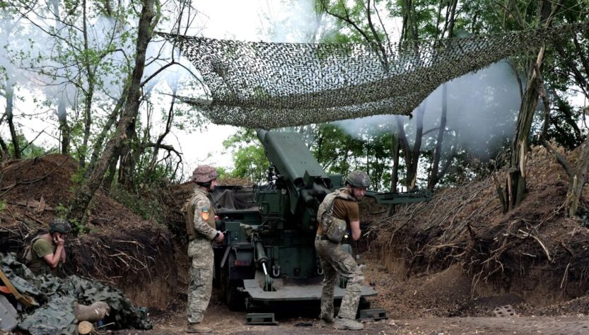 Новини України - Артилеристи знищили три гаубиці та РСЗВ росіян