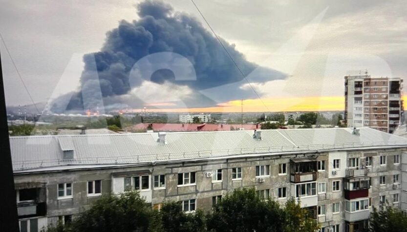 Новини України - Атака дронів на Росію: стали відомі наслідки