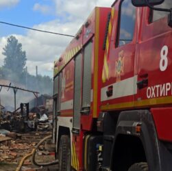 Новини України - Атака на Охтирку: стали відомі масштаби руйнувань