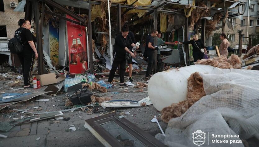 Новини України - Атака Росії: у Запоріжжі знову зросла кількість постраждалих