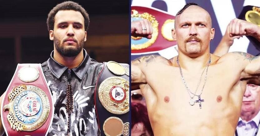 Новини спорту - Атлас оцінив перспективи бою Усик - Ітаума