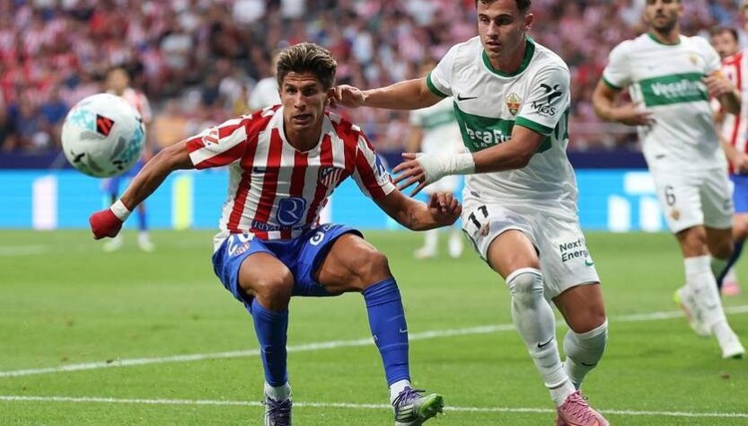 Новини спорту - Атлетіко Мадрид забиває на восьмій хвилині, але Ельче виборює нічию