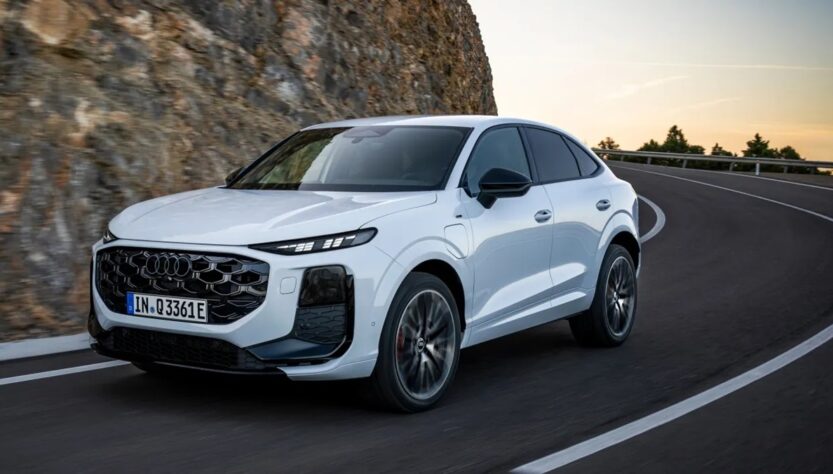 Авто новини - Audi презентувала оновлений Q3 Sportback