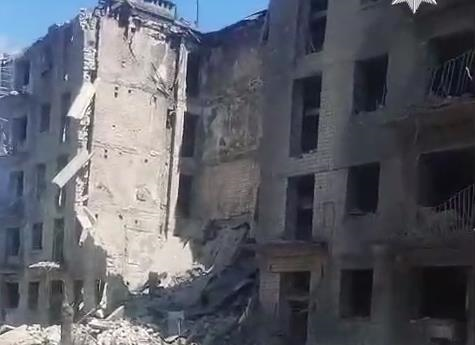 Новини України - Авіаудар по Куп'янську: під завалами можуть перебувати троє людей