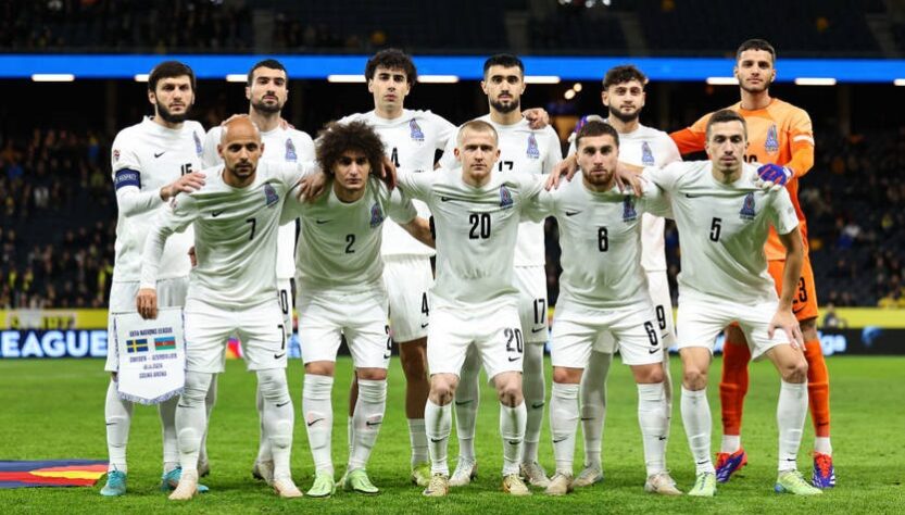 Новини спорту - Азербайджан обрав гравців на матчі зі збірними Ісландії та України восени