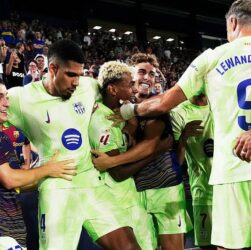 Новини спорту - Барселона здійснила камбек і вирвала перемогу у Леванте в кінцівці матчу