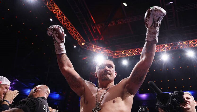 Новини спорту - Беллью оцінив можливу дуель Усика і Холіфілда