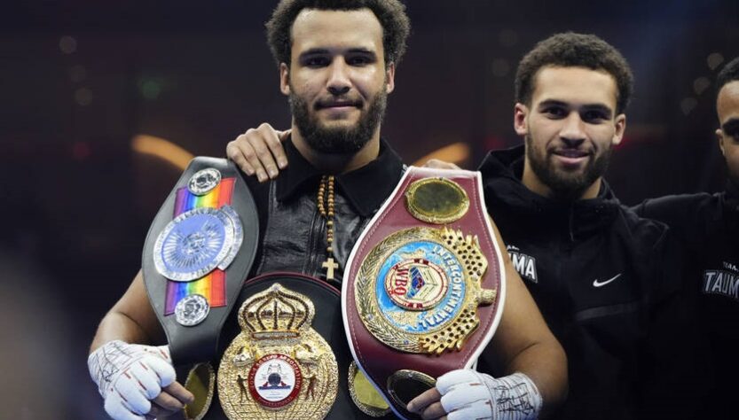 Новини спорту - Беллью проаналізував можливий результат бою Усик - Ітаума