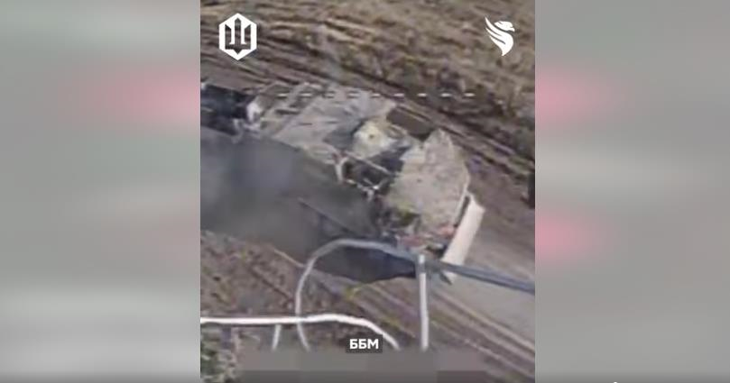 Новини України - Бійці СБС знищили важку техніку росіян