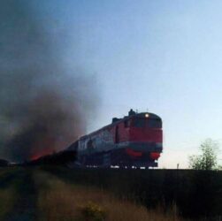 Новини України - Бійці ССО уразили поїзд із пальним у Криму
