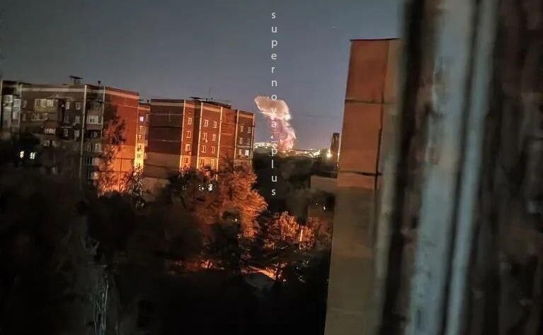 Новини України - БПЛА масовано атакують Донецьк