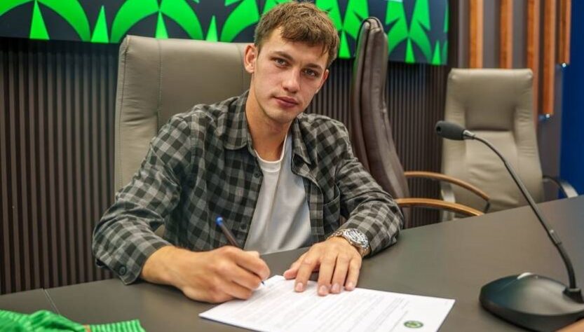 Новини спорту - Черговий трансфер Полісся розрахований на два роки з гравцем півзахисту
