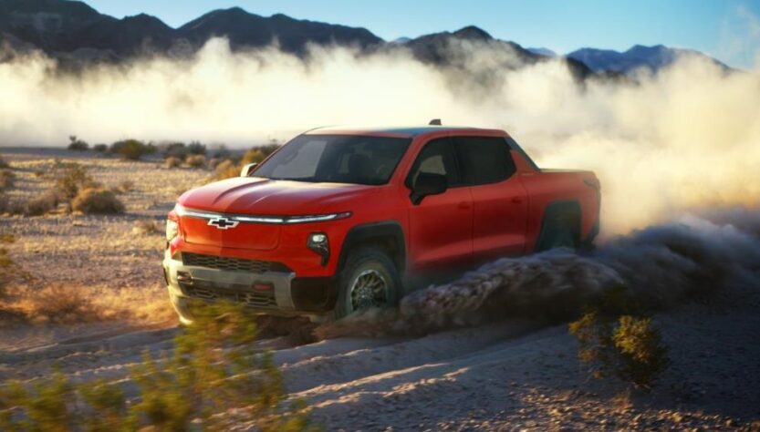Авто новини - Chevrolet Silverado EV зміг проїхати понад 1700 км на одному заряді
