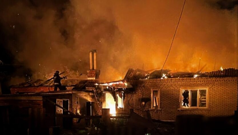 Новини України - Десятки дронів РФ ударили по Сумщині й Одещині