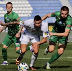 Новини спорту - Динамо із численними влучними ударами по воротах обіграло Полісся