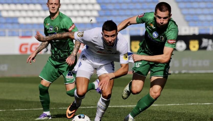 Новини спорту - Динамо із численними влучними ударами по воротах обіграло Полісся