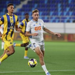 Новини спорту - Динамо поступилося Маккабі: відео ключових моментів