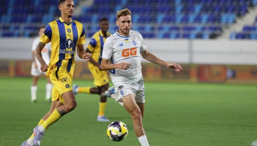 Новини спорту - Динамо поступилося Маккабі: відео ключових моментів