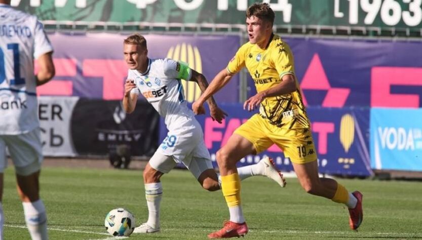 Новини спорту - Динамо завдало максимального болю Руху: п’ять голів перевищили гол престижу