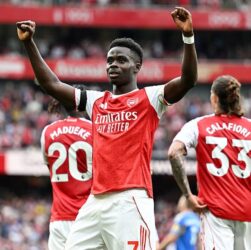 Новини спорту - До кращих 10 бомбардирів Арсеналу долучився Сака