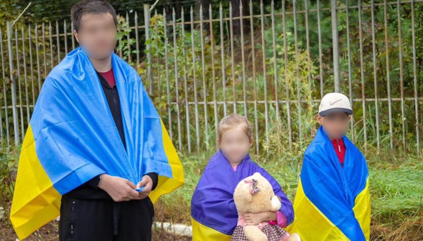 Новини України - До України повернули трьох дітей та хлопця, яких окупанти вивезли до РФ