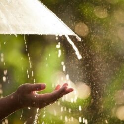 Новини України - Дощі та місцями грози: погода на вихідні