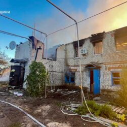 Новини України - ДСНС показала наслідки удару по Харківщині