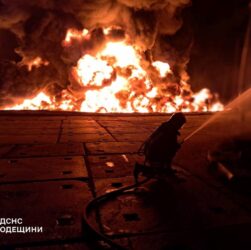 Новини України - ДСНС показала наслідки удару по Одещині