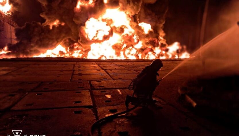 Новини України - ДСНС показала наслідки удару по Одещині