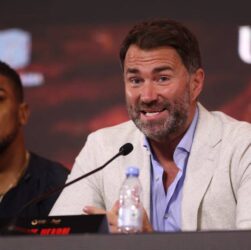 Новини спорту - Едді Гірн наполягає на справжніх намірах Джошуа провести бій із Полом