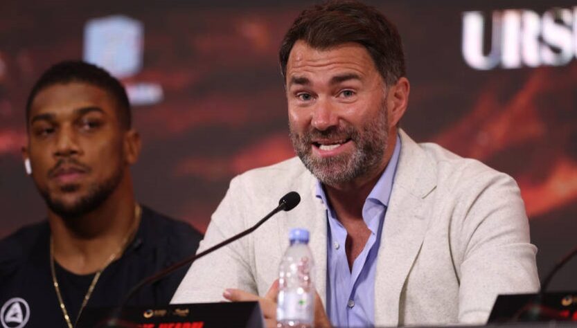 Новини спорту - Едді Гірн наполягає на справжніх намірах Джошуа провести бій із Полом