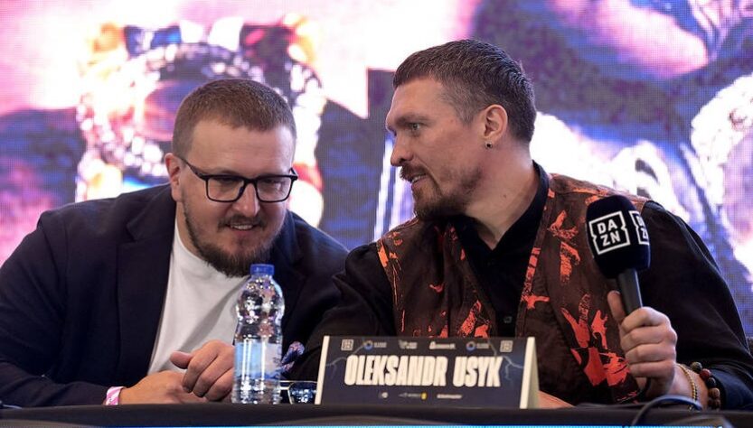 Новини спорту - Експромоутер Усика пояснив, чому не став прогнозувати реванш з Дюбуа