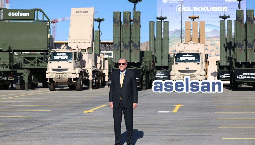 Новини світу - Ердоган представив систему ППО Сталевий купол