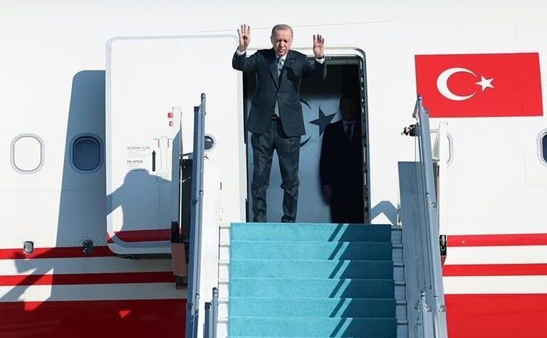 Новини світу - Ердоган прибув до Китаю, де зустрінеться з Путіним