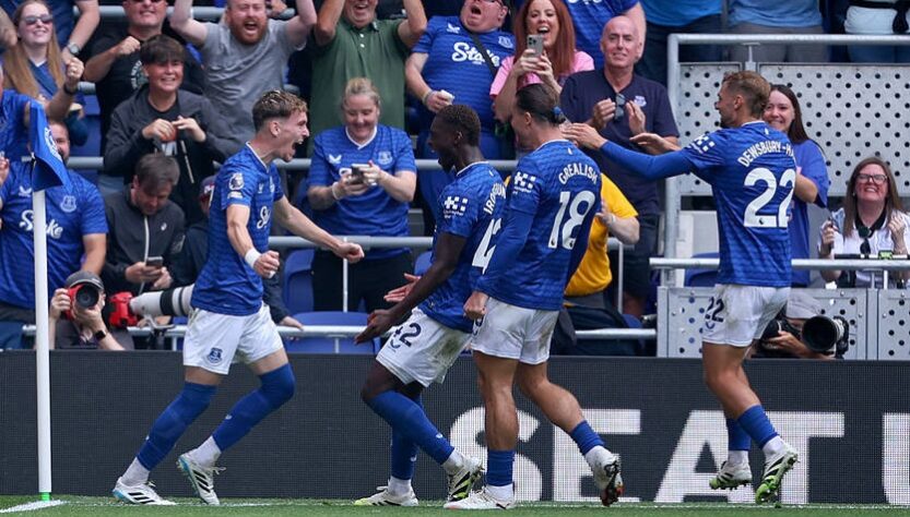 Новини спорту - Евертон закладає успішні основи гри на новому стадіоні