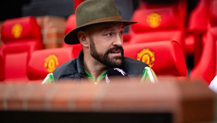 Новини спорту - Ф’юрі зробив відверту заяву про любов до футболу