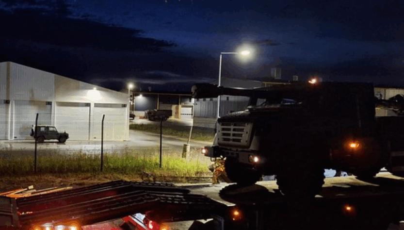 Новини світу - Франція спорядила Естонії усі замовлені САУ Caesar