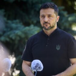 Спілкування Президента України Володимира Зеленського з журналістами 29 серпня 2025 року