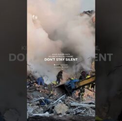 15 Dead in Kyiv, 4 Children Among Them|Don’t be silent