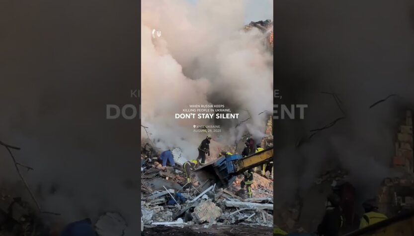 15 Dead in Kyiv, 4 Children Among Them|Don’t be silent