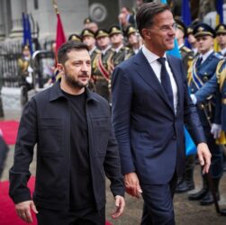 Новини України - Генсек НАТО прибув у Київ і зустрівся з Зеленським