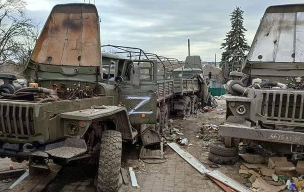 Новини України - Генштаб назвав втрати Росії станом на 9 серпня