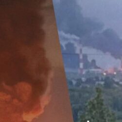 Новини України - Генштаб підтвердив ураження Сизранського НПЗ